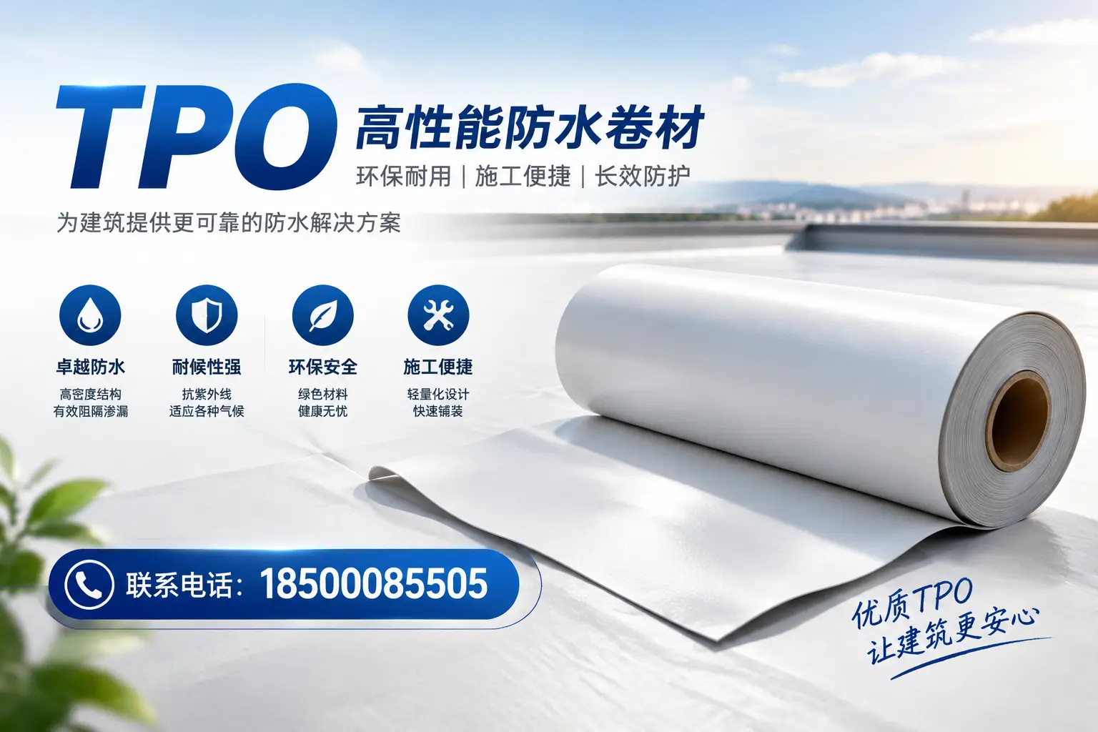 TPO材料在陵水的应用及其优势解析